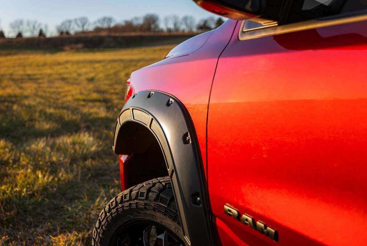 Fits Ram 1500 (2019-2024) Fender Flares Defender PPX Patriot Blue A-D10914-PPX