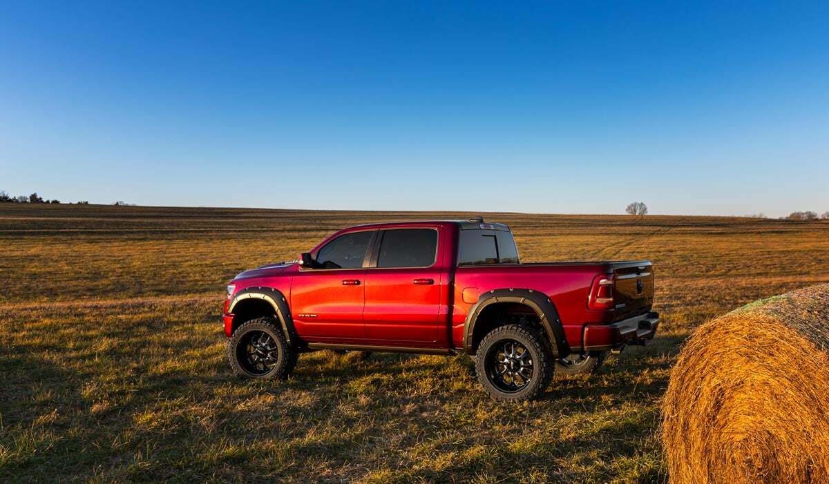 Fits Ram 1500 (2019-2024) Fender Flares Defender PPX Patriot Blue A-D10914-PPX