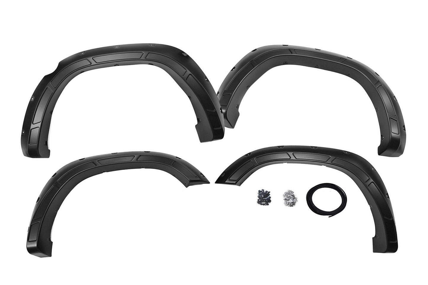 Fits Ram 1500 (2019-2024) Fender Flares Defender PPX Patriot Blue A-D10914-PPX