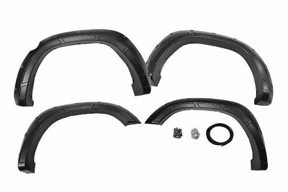 Fits Ram 1500 2&4WD (2019-2024) Fender Flares Defender PRD Deep Red A-D10914-PRD