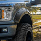 Fits Ford F-150 (2015-2020) Fender Flares Defender SZ Blue Flame A-F11811-SZ