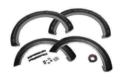 Fits Ford F-150 (2015-2020) Fender Flares Defender SZ Blue Flame A-F11811-SZ