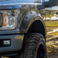 Fits Ford F-150(15-20) Fender Flare Defender UX Silver Metallic A-F11811-UX