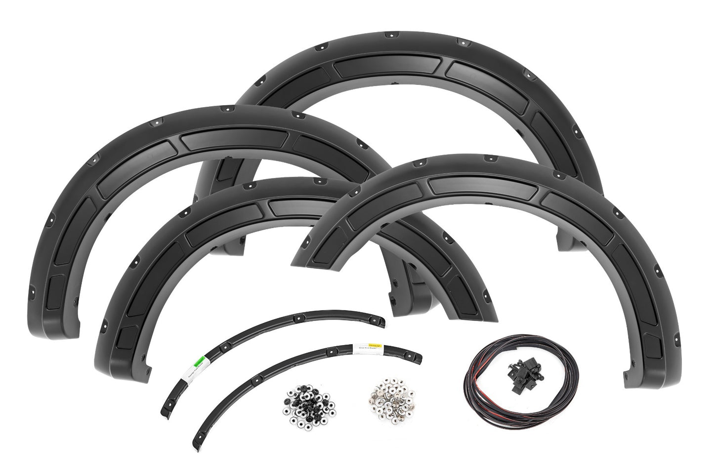 Fits Ford F-250 SD(23-24) Defender Pocket Fender Flare UM Black A-F20231-UM