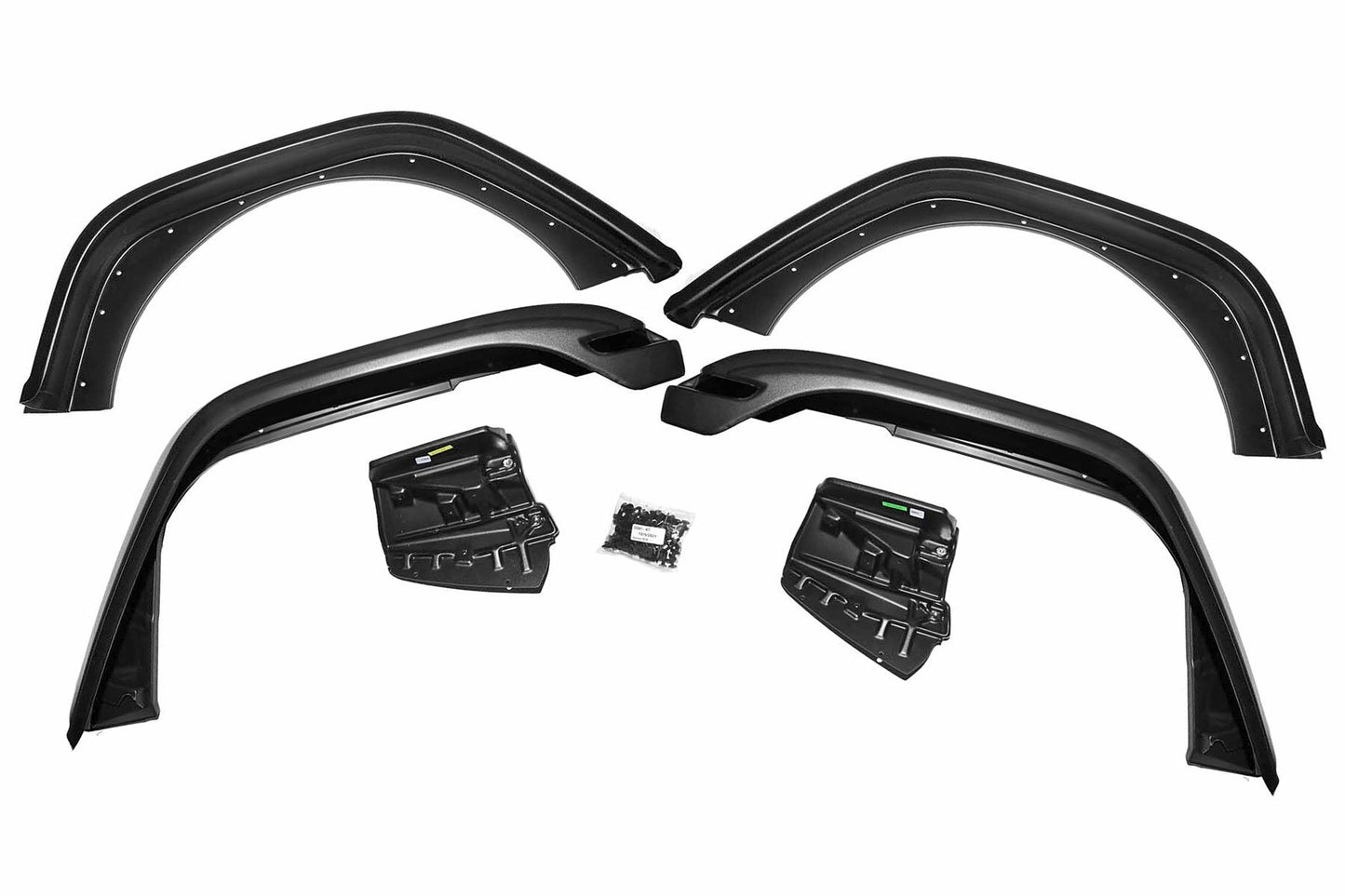 Fits Jeep Wrangler JL (18-24) (18-24) WF1 Fender Flares; A-J01822