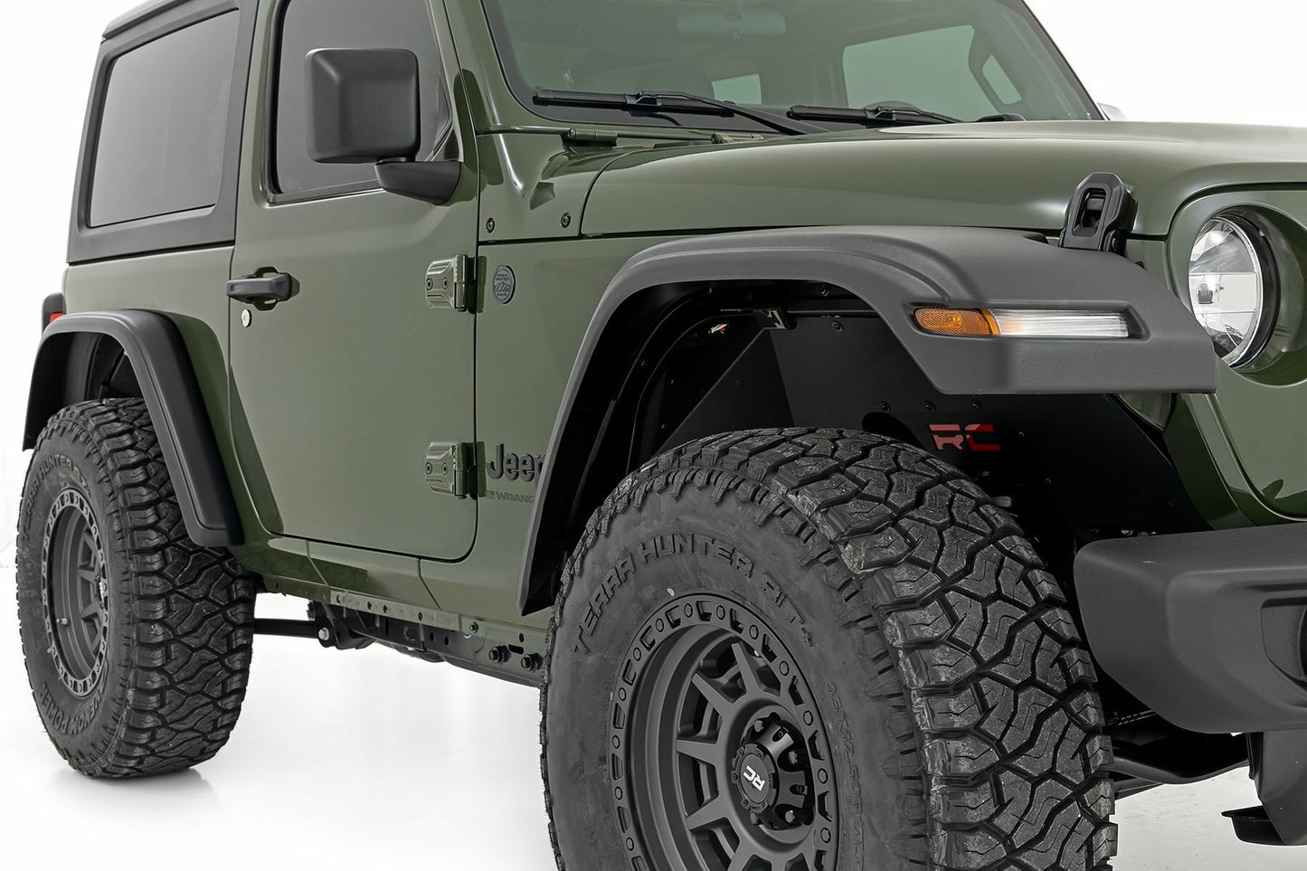 Fits Jeep Wrangler JL (18-24) (18-24) WF1 Fender Flares; A-J01822