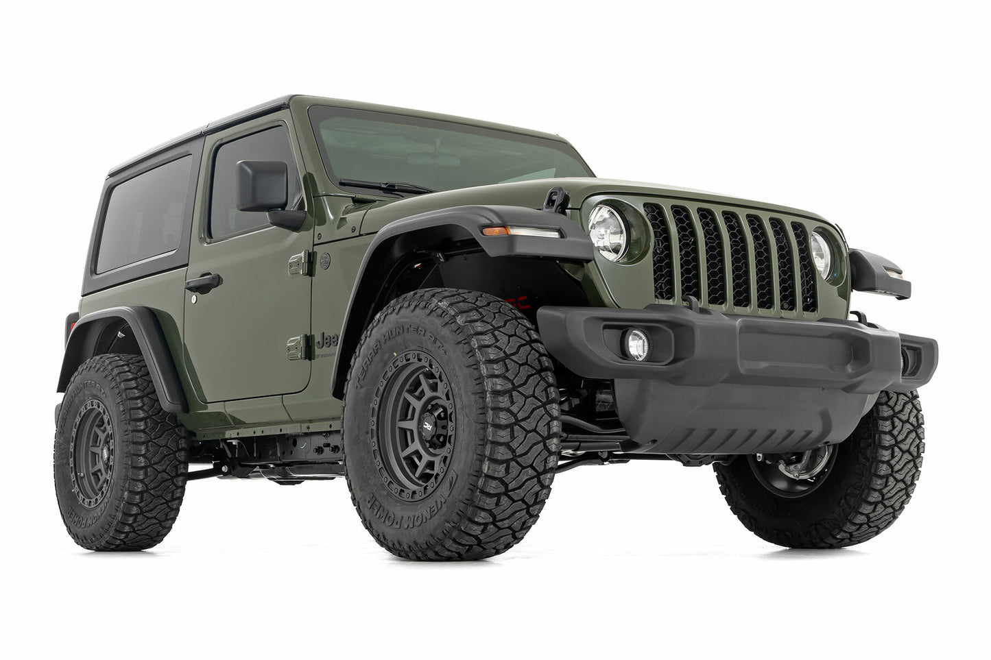 Fits Jeep Wrangler JL (18-24) (18-24) WF1 Fender Flares; A-J01822