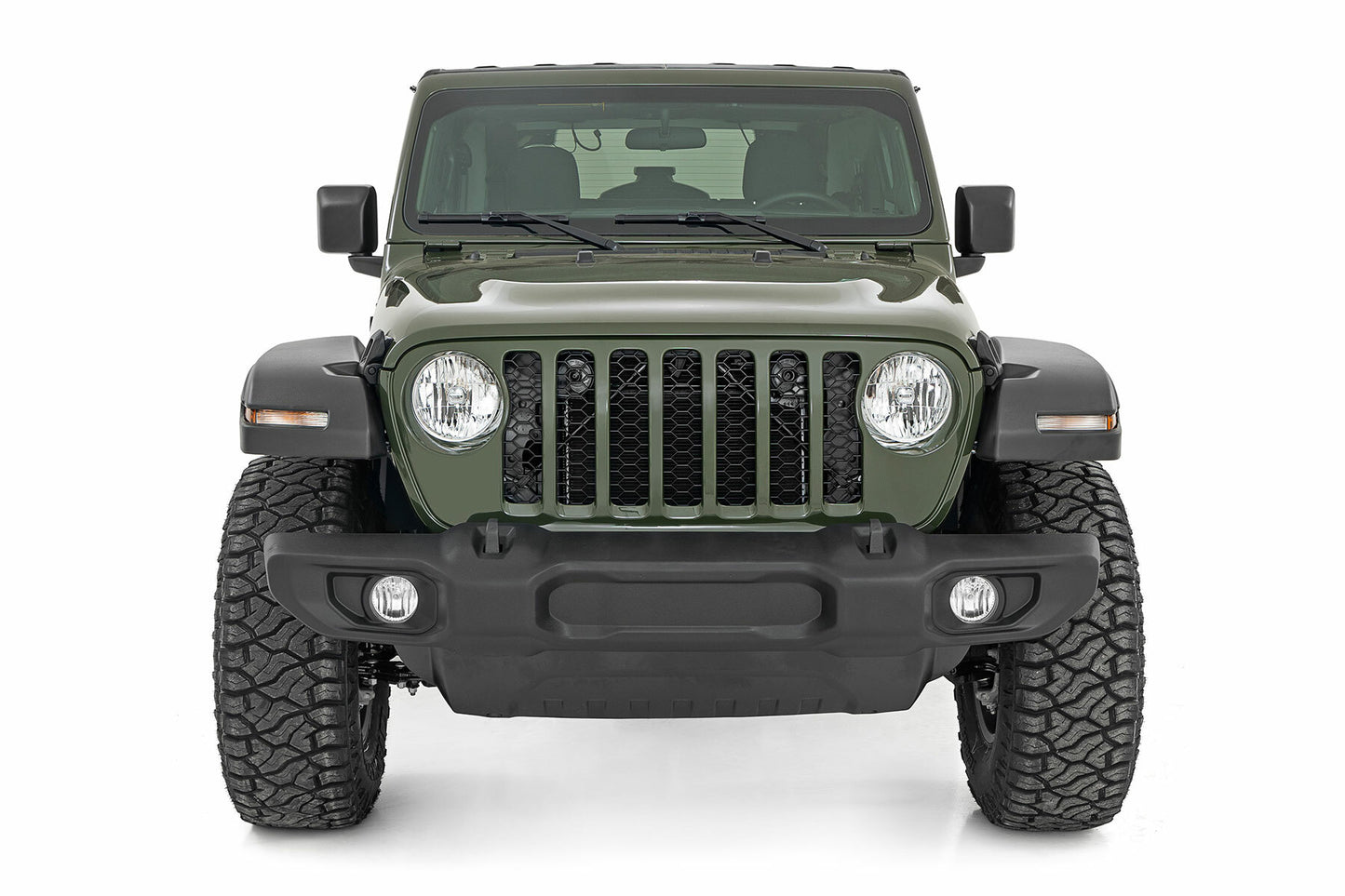 Fits Jeep Wrangler JL (18-24) (18-24) WF1 Fender Flares; A-J01822