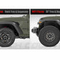 Fits Jeep Gladiator JT 4WD (2020-2024) WF1 Fender Flares; A-J02022