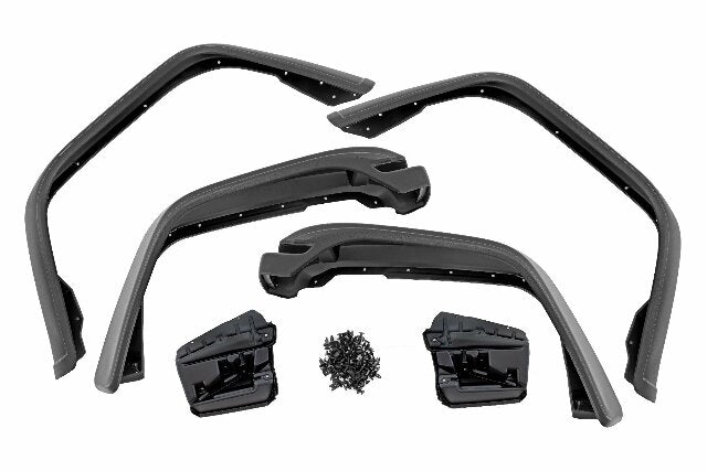 Fits Jeep Gladiator JT 4WD (2020-2024) WF1 Fender Flares; A-J02022