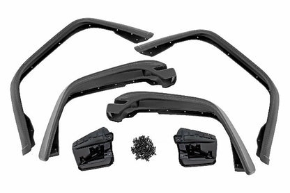Fits Jeep Gladiator JT 4WD (2020-2024) WF1 Fender Flares; A-J02022
