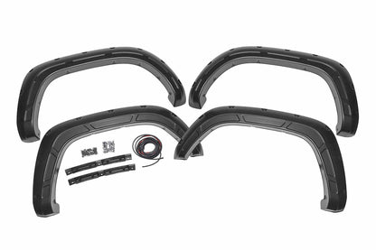 Fits Tacoma(16-23) Fender Flare Defender 218 Black Metallic A-T11621-218