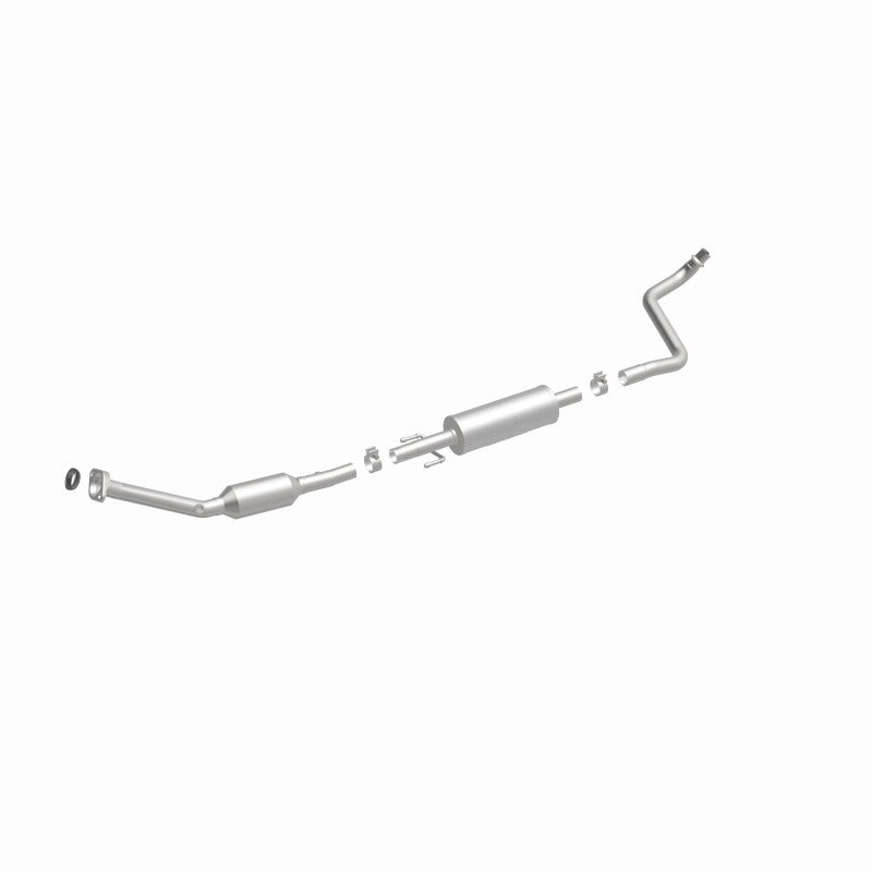 2004 2006 Scion xA 1.5L Direct-Fit Catalytic Converter 4481909 Magnaflow - Catalytic Converters Car Part People