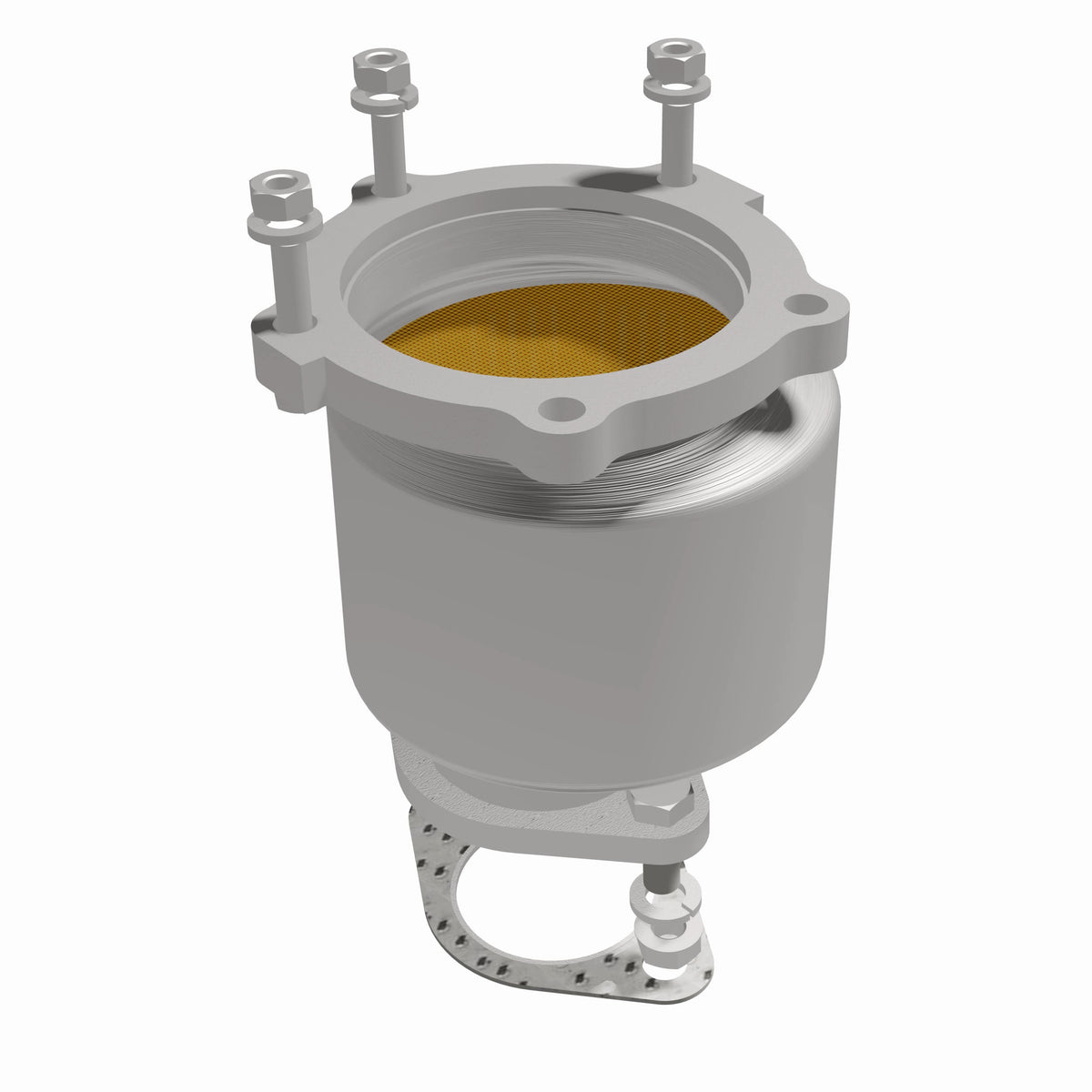 Catalytic Converter for HM Grade Federal / EPA Compliant Direct-Fit Catalytic Converter MagnaFlow 50200