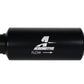 Fuel Filter High Flow Fuel System Universal Fit Aeromotive 12343-BGPL