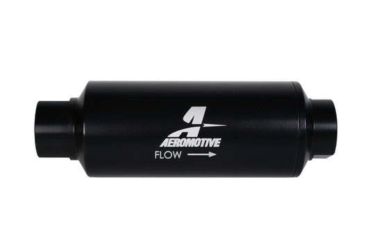 Fuel Filter High Flow Fuel System Universal Fit Aeromotive 12343-BGPL