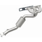 Catalytic Converter with Integrated Exhaust Manifold for HM Grade Federal / EPA Compliant Direct-Fit Manifold Catalytic