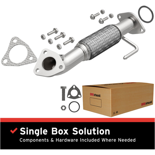 2002-2006 Mazda MPV Direct-Fit Front Pipe Kit 107-0206