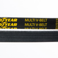 Fits 2020-2021 Nissan Frontier Aramid Multi V Serpentine Belt: K, 80.7" A070807