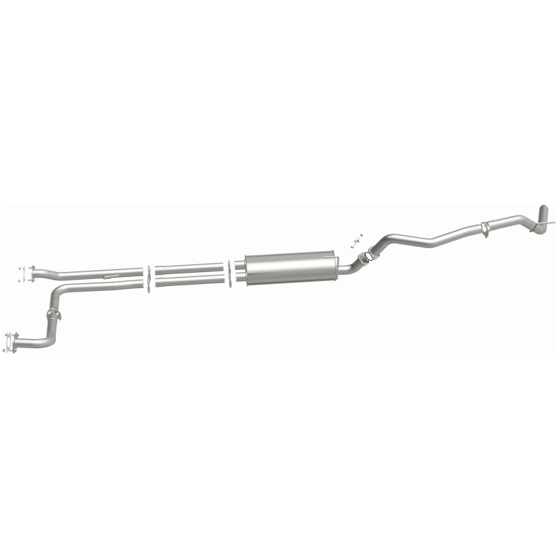 Fits 2004-2015 Nissan TITAN Direct-Fit Replacement Exhaust System 106-0742