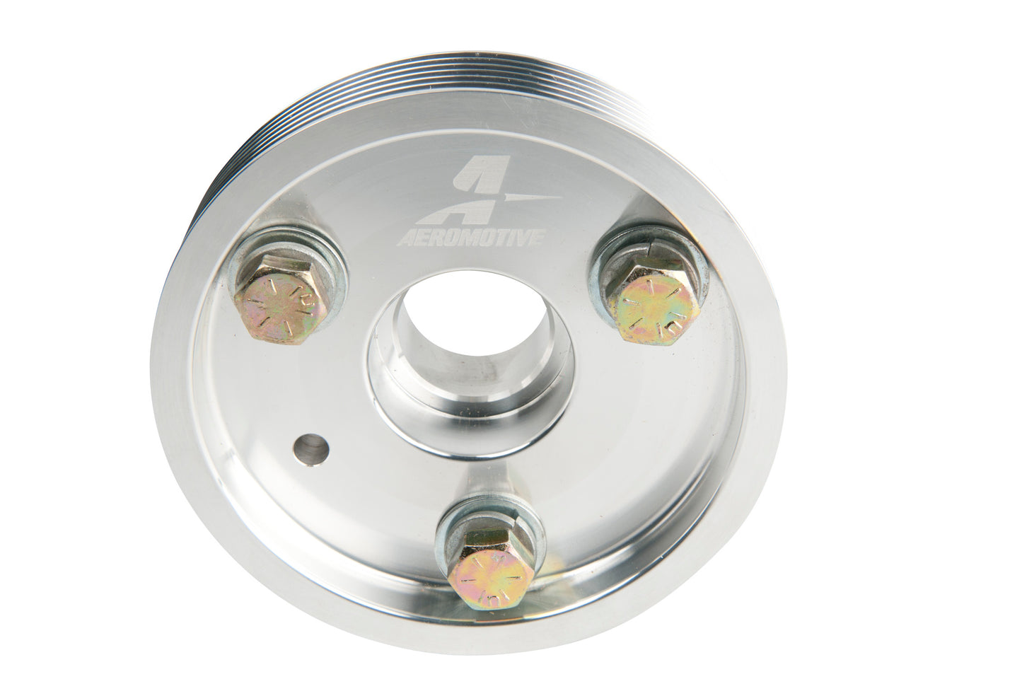 Engine Crankshaft Pulley Performance Fuel System Universal Fit Aeromotive 21101-BGPL