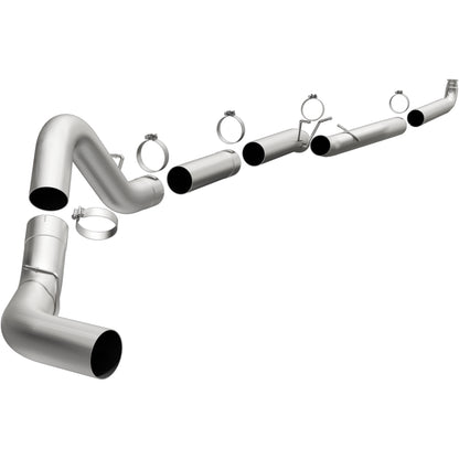 Exhaust System Kit for Custom Builder Series Downpipe Back 5 in Performance Exhaust System MagnaFlow 18982