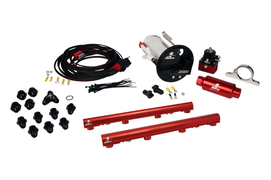 Fuel Pump Complete Kit High Flow EFI Performance Universal Fit Aeromotive 17310-BGPL