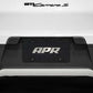 Fits 1985-2024 911 Porsche  APR License Plate - Silver on Black A1000015