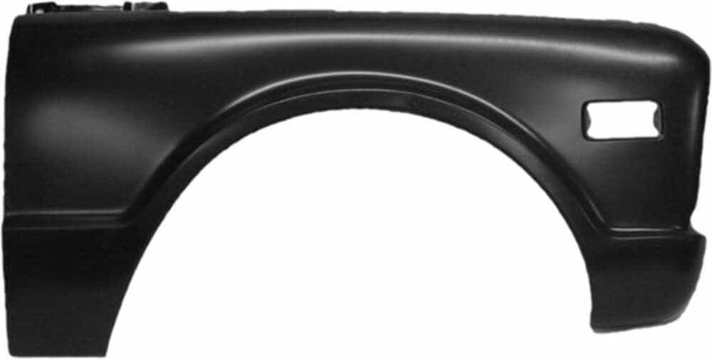 Fits 1969-1972 Chevrolet C10 Pickup; Front Fender - Rh A1009-69