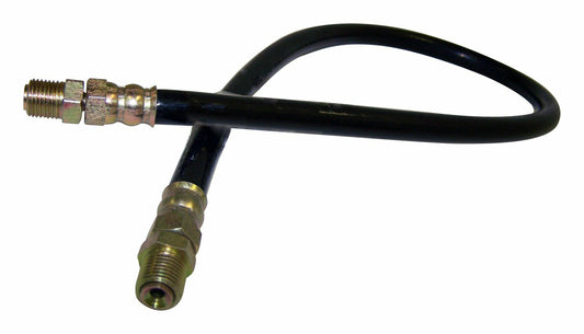 Vintage - Metal Black Oil Filter Hose - A1198