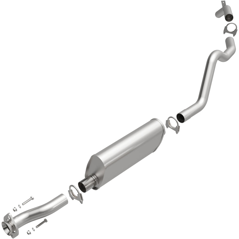 Fits 1985-1988 Chevrolet S10 Blazer Direct-Fit Replacement Exhaust 106-0682