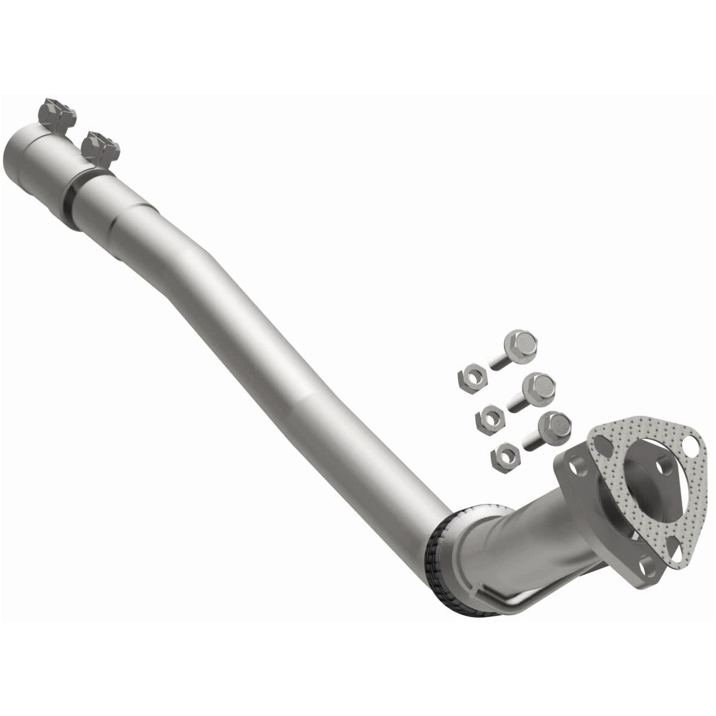 2004-2005 Audi A4 Quattro Direct-Fit Front Pipe Kit 107-0240