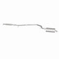 Fits 2005-2007 Mercury Montego Direct-Fit Replacement Exhaust System 106-0330
