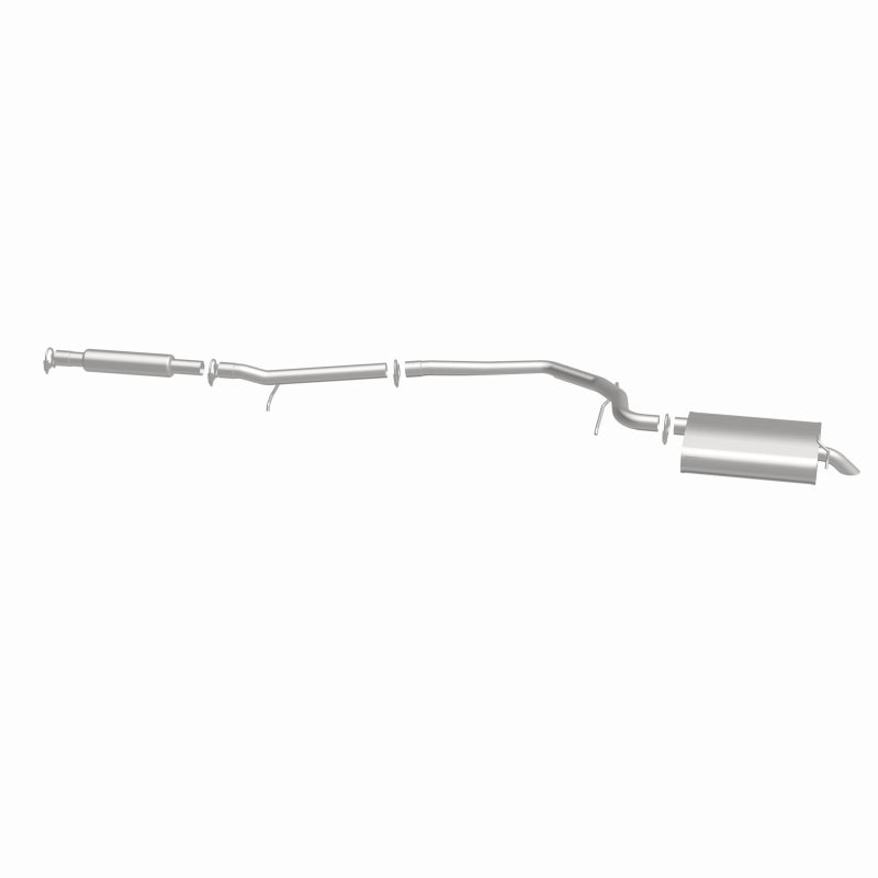 Fits 2005-2007 Mercury Montego Direct-Fit Replacement Exhaust System 106-0330