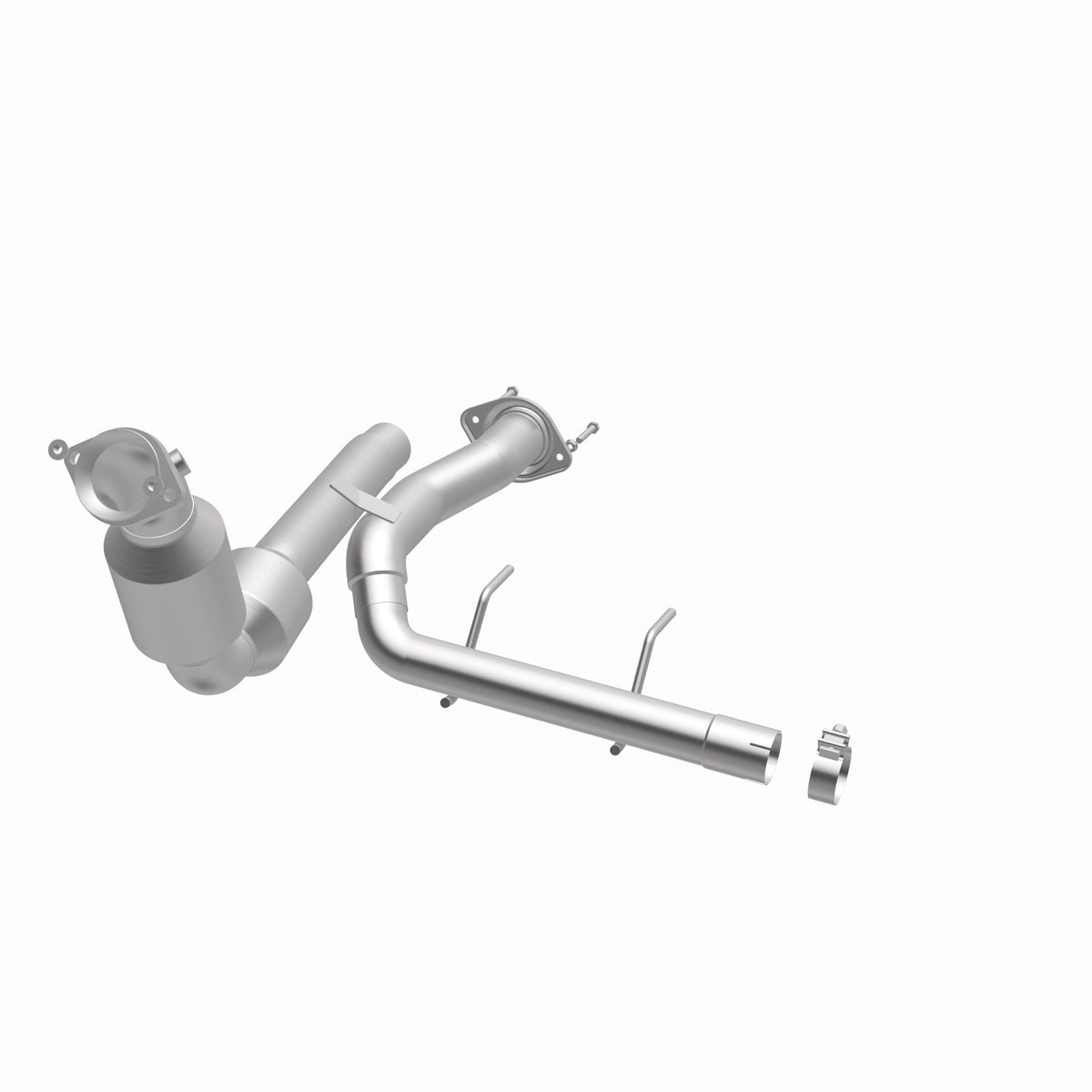 Catalytic Converter for 2021-2023 Ford F-150 Raptor 3.5L OEM Grade Federal / EPA Compliant Direct-Fit Catalytic Converte