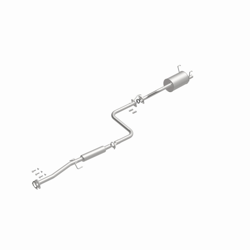 Fits 1993-1995 Honda Civic del Sol 1.5L Direct-Fit Replacement Exhaust 106-0306