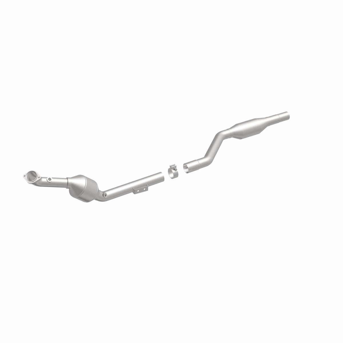 Catalytic Converter for HM Grade Federal / EPA Compliant Direct-Fit Catalytic Converter MagnaFlow 24117