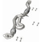 2009-2010 Kia Sportage Direct-Fit Front Pipe Kit 107-0221