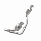 2006 Jeep Grand Cherokee 4.7L Direct-Fit Catalytic Converter 5451686 Magnaflow - Catalytic Converters Car Part People