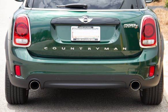 Dinan Valved Axle-Back Exhaust for 2017-2024 MINI C'man S ALL4 D660-0084