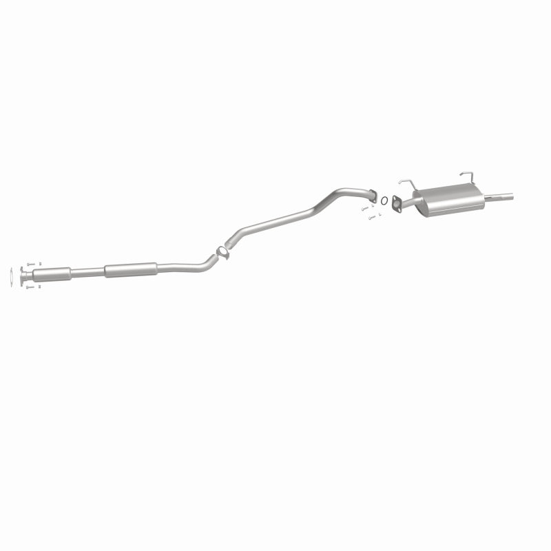 Fits 2000-2001 Nissan Sentra 1.8L Direct-Fit Replacement Exhaust System 106-0084