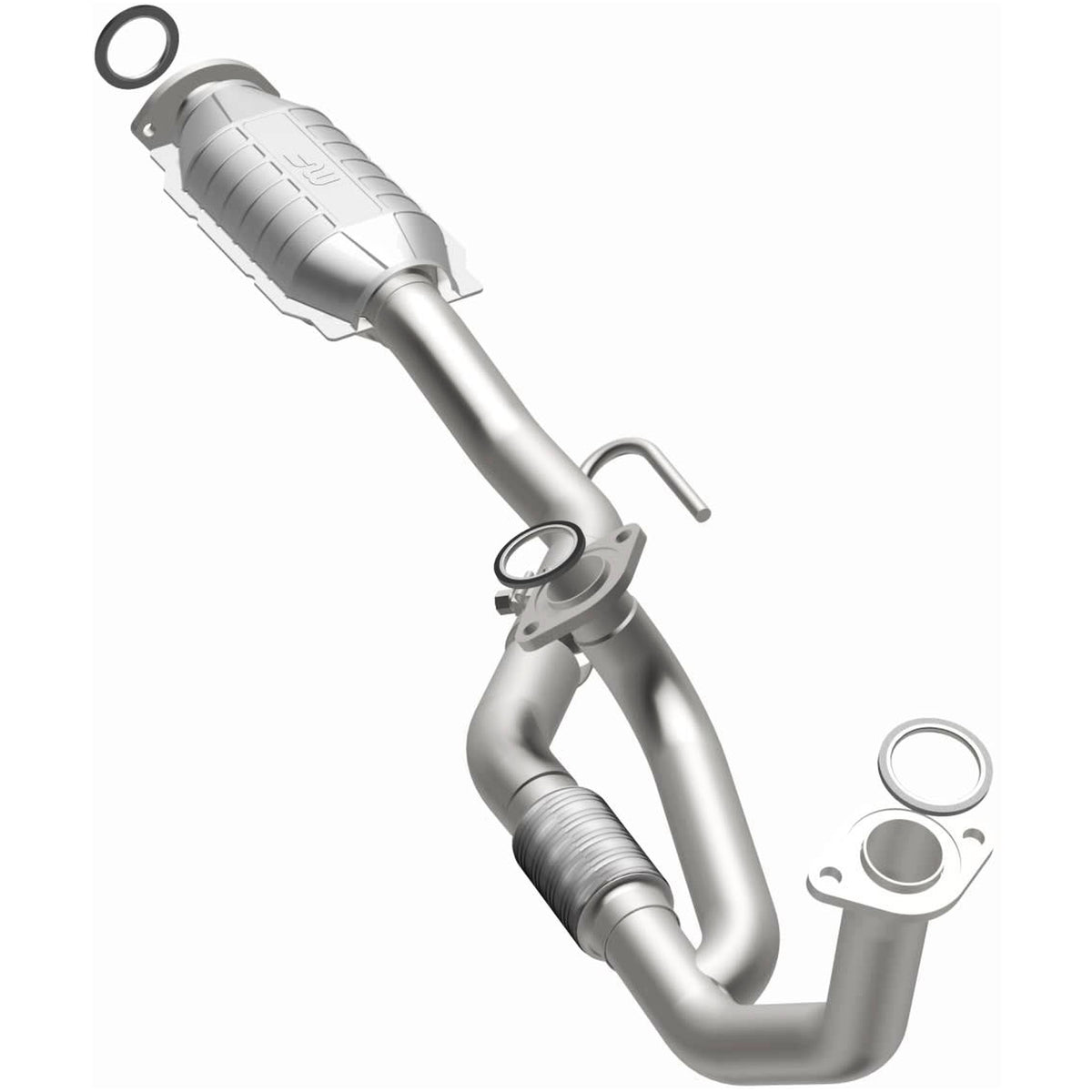 Catalytic Converter for HM Grade Federal / EPA Compliant Direct-Fit Catalytic Converter MagnaFlow 93269