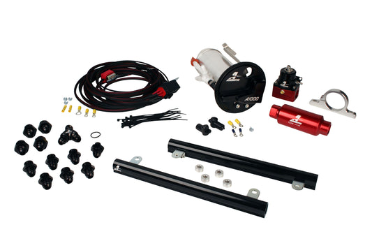 Fuel Pump Complete Kit High Flow EFI Performance Universal Fit Aeromotive 17314-BGPL