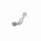 1997 Buick Century 3.1L Direct-Fit Catalytic Converter 4481537 Magnaflow - Catalytic Converters Car Part People