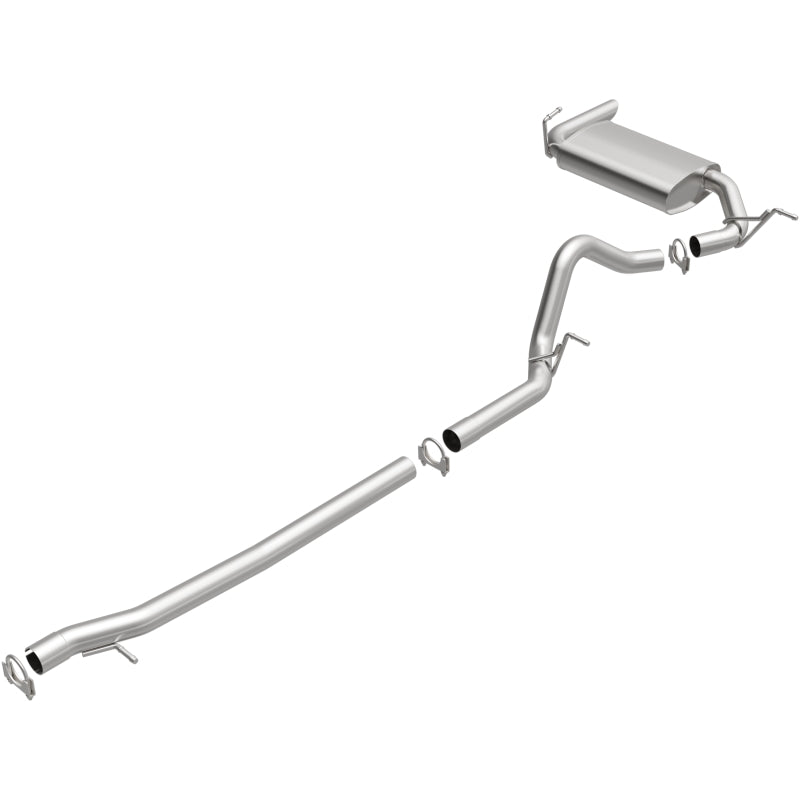 Fits 2012-2018 Jeep Direct-Fit Replacement Exhaust System 106-0754