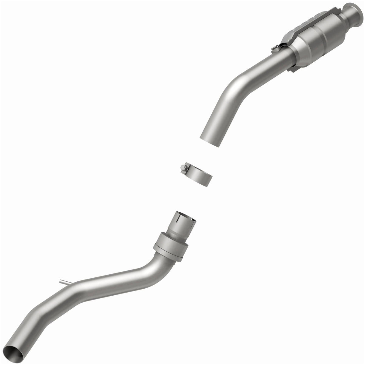 Catalytic Converter for HM Grade Federal / EPA Compliant Direct-Fit Catalytic Converter MagnaFlow 23257
