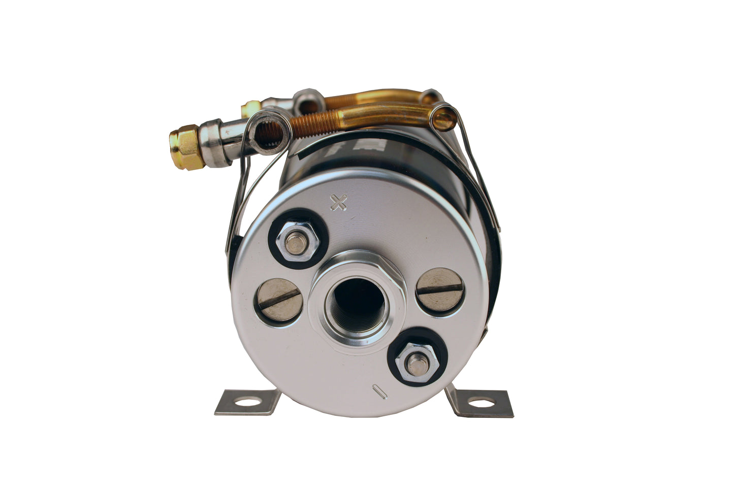 Electric Fuel Pump High Flow EFI Performance Universal Fit Aeromotive 11103-BGPL