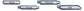 Jones Exhaust A3009B Glasspack Muffler Blank 1-3/4 Inlet & Outlet