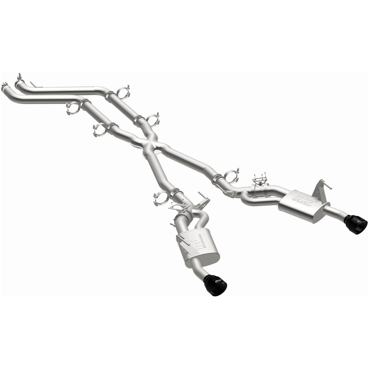 Exhaust System Kit for 2026 Dodge Charger 3.0L SPEQ Series Cat-Back Performance Exhaust System MagnaFlow 19699