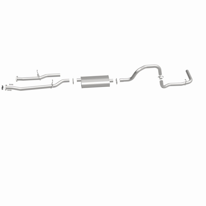Fits 1993-1994 Ford Ranger Direct-Fit Replacement Exhaust System 106-0263